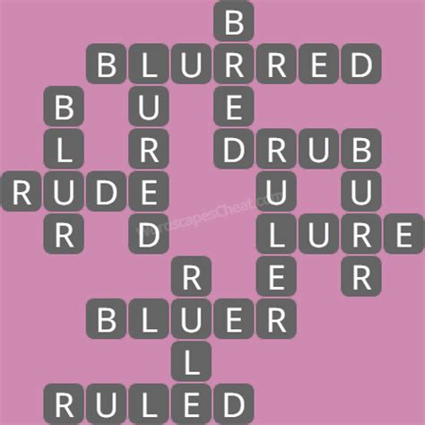 wordscapes level 2819